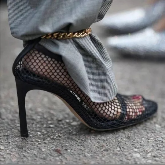 Bottega Venetta Mesh Nappa Chunky Chain - Picture 2 of 7